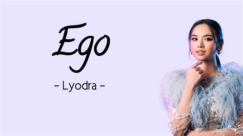 LIRIK LAGU LYODRA EGO - Lirik Lagu EgoLyodra Ginting