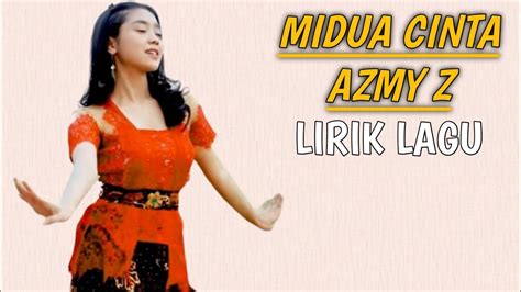 LIRIK LAGU MIDUA CINTA - Midua cintaNanih Nurmalasari