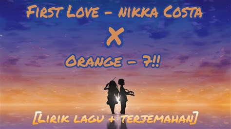 LIRIK LAGU NIKKA COSTA FIRST LOVE - Lirik dan Terjemahan 'First Love' - Nikka Costa yang Dicover oleh