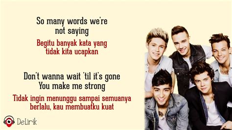 LIRIK LAGU ONE DIRECTION STRONG - One Direction – Strong