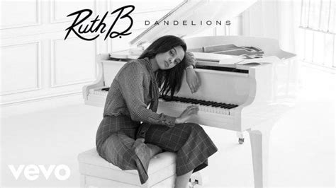 LIRIK LAGU RUTH B DANDELIONS - ruth b. i see forever in your eyes