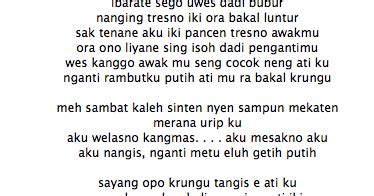 LIRIK LAGU SAYANG VIA VALLEN - Lirik Lagu Sayang Via Vallen