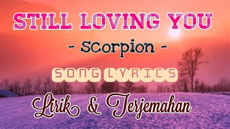 LIRIK LAGU SCORPIONS STILL LOVING YOU - Bon Jovi - Thank You For Loving Me - YouTube