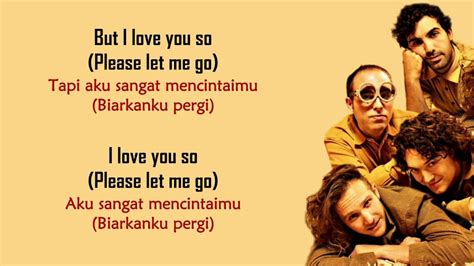 LIRIK LAGU THE WALTERS I LOVE - The Walters - I Love You So (Lirik & Terjemah Bahasa Indonesia)