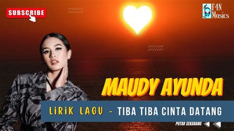 LIRIK LAGU TIBA TIBA CINTA DATANG - Makna Lagu Malu Malu Tapi Nyaman · Lyodra