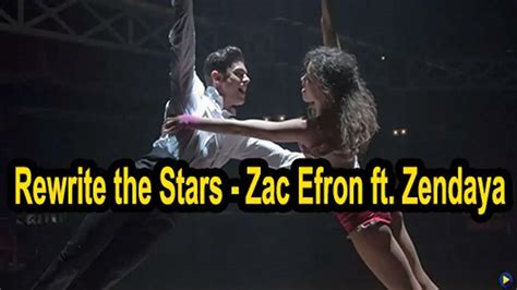 LIRIK LAGU ZENDAYA REWRITE THE STARS - Rewrite the Stars