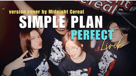 LIRIK PERFECT SIMPLE PLAN - Simple Plan - Perfect Lyrics