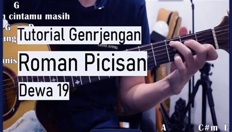 LIRIK ROMAN PICISAN - Chord Gitar dan Lirik Lagu Roman Picisan Dewa 19