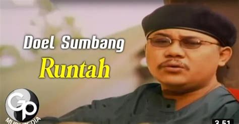 LIRIK RUNTAH - Lirik Lagu 'Runtah' Beserta Artinya, Ciptaan Doel Sumbang