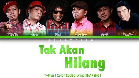 LIRIK TAKKAN HILANG - Budi DoremiTAK KAN HILANG