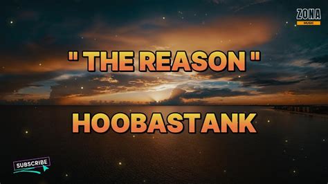 LIRIK THE REASON - The ReasonHoobastank (Lirik Lagu dan Terjemahan