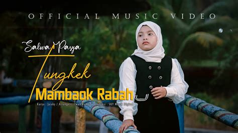 LIRIK TUNGKEK MAMBAOK RABAH - 'Tungkek Mambaok Rabah'Fauzana | Lirik Lagu