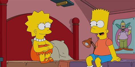 lisa and bart simpson nude