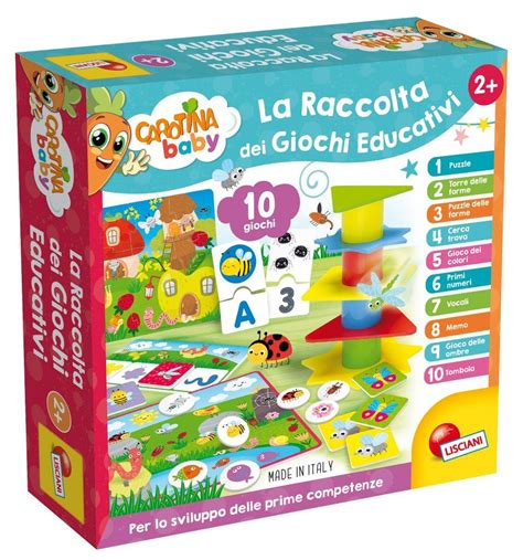 Download Lisciani Giochi 53315 Carotina Gioco E Scrivo Lalfabeto Multicolore 