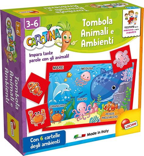 Read Lisciani Giochi 53346 Carotina Gioco E Scrivo Gli Animali Multicolore 