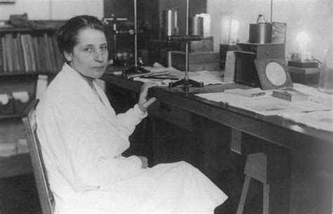 lise meitner atomic theory