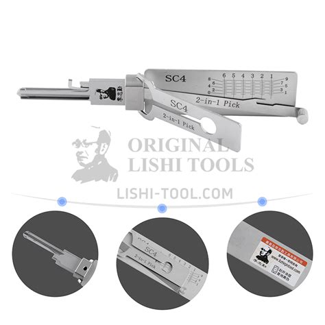 lishi tool 2 in 1