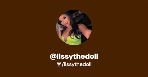 lissythedoll creator profile