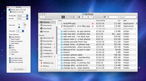 list directory size mac terminal