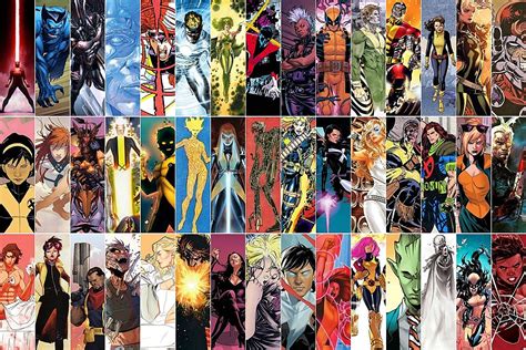 list of X-Men members - Wikidata