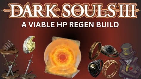 list of all weapons/shields/items with hp regen? - Dark Souls III