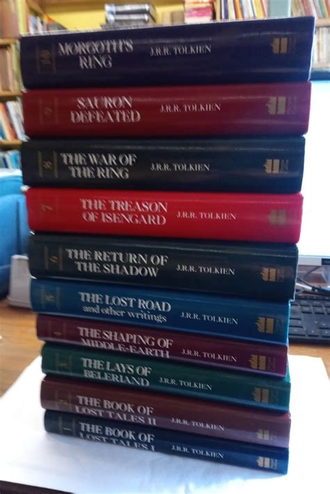 list of books by christopher tolkien peter