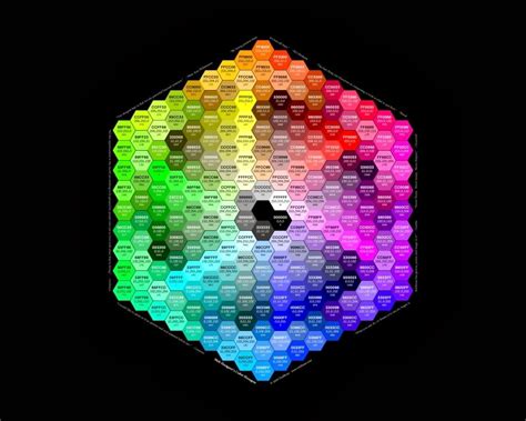 List Of Colors Colorhexa Color By Number 110 - Color By Number 110