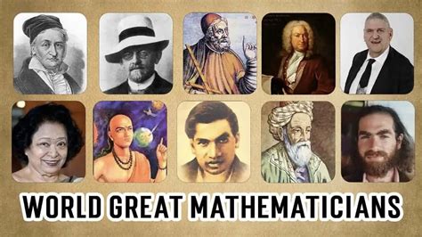 list of great ancient mathematicians biography