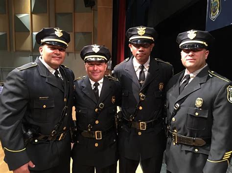 list of new bedford police officers