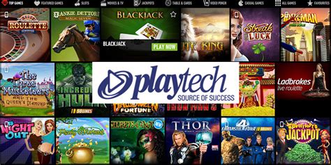 list of playtech casinos