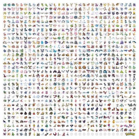 List Of Pokemon
