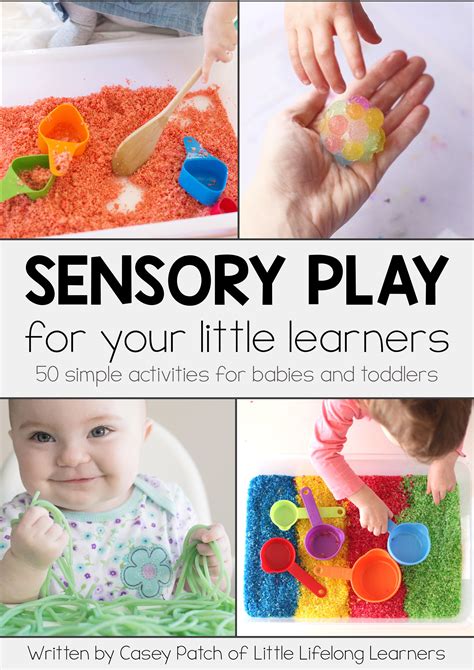 List Of Sensory Play Activities Amp Ideas Learning Science Sensory Activities - Science Sensory Activities