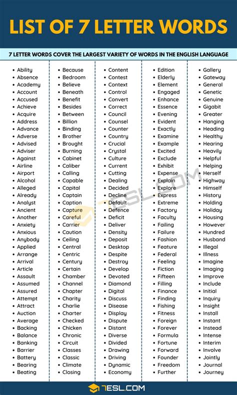 List Of Th Words   7 Letter Words That End With Th 46 - List Of Th Words