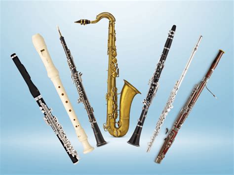 List Of Woodwind Instruments