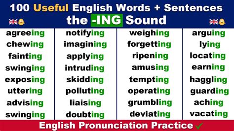 List Of Words Ending In Ing And Ed Ed And Ing Words - Ed And Ing Words