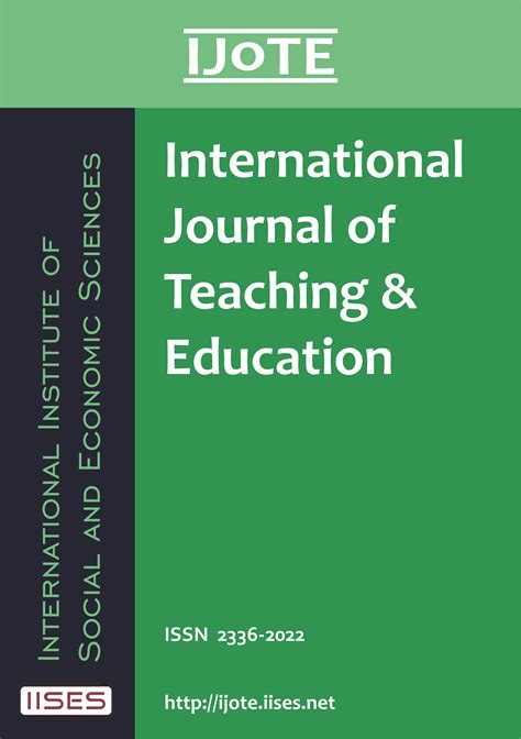 Read List Of International Education Journals 