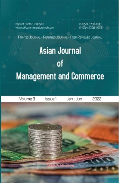 Download List Of Journals In Commerce And Management 