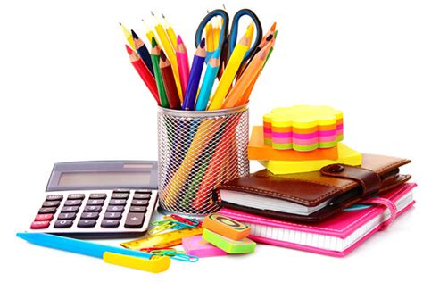 Full Download List Of Textbooks Stationery 