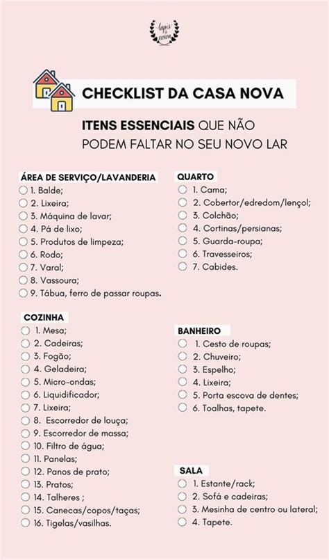Lista Chá De Casanova
