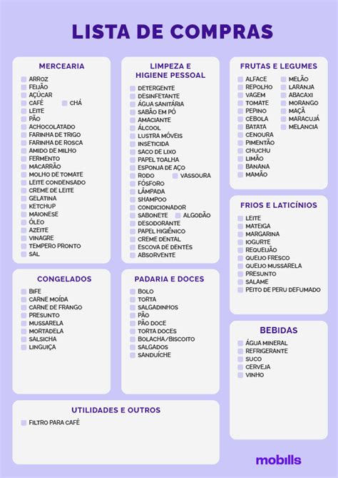 Lista Das Compras