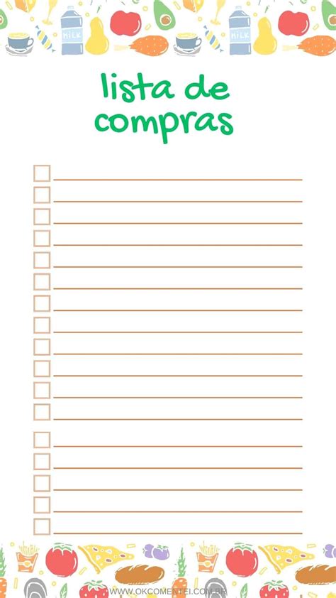 Lista De Compras Simples