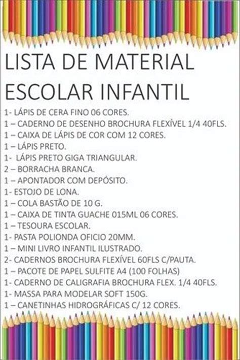 Lista De Material