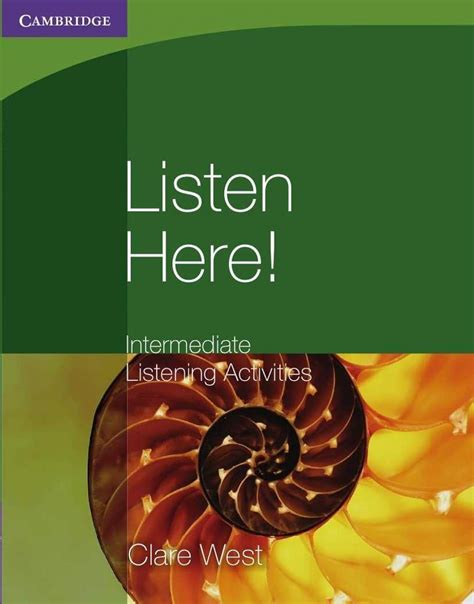 Listen Here Intermediate Listening Activities