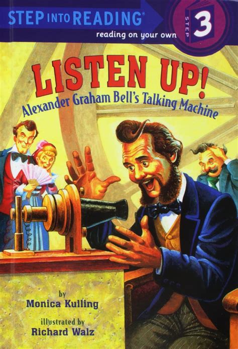 Download Listen Up Alexander Graham Bells Talking Machine Step Into Reading 