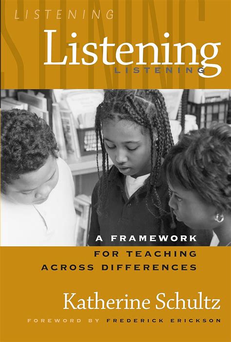 Full Download Listening A Framework For Teaching Across Differences 