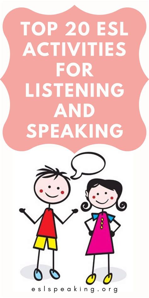 Full Download Listening And Speaking Activities For Adult Esl Learners 