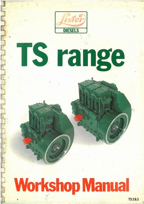 lister ts3 engine manual