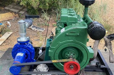 Read Online Lister Diesel Engine Water Pump 