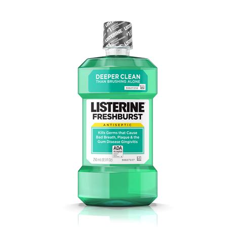 listerine freshburst antiseptic mouthwash