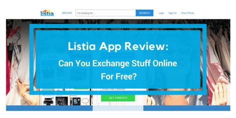 listia app for windows 10